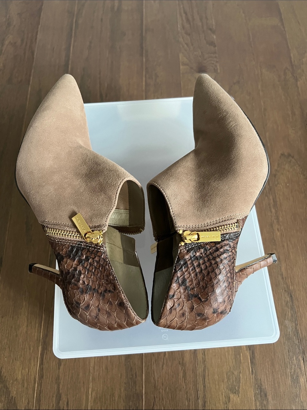 MICHAEL Michael Kors Clara Mid
Heel Bootie - Picture 12 of 13